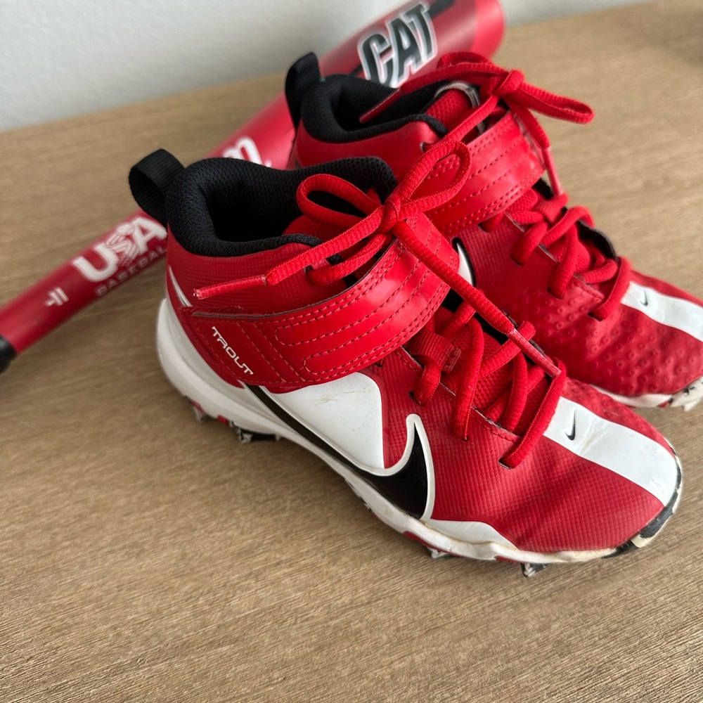 Boy’s Nike Trout Baseball Cleats
